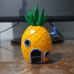 Spongebob pineapple house