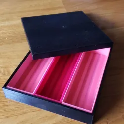 Square Sorting tray with inserts
