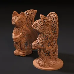 Squirrel figurine