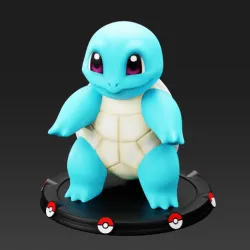 SQUIRTLE POKEMON