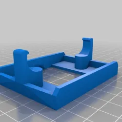 SSR Solid State Relay cover with clips