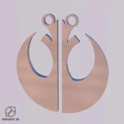 Star Wars Necklace Set Empty