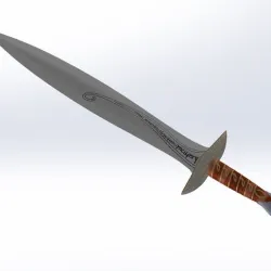 Sting Sword Lord of the rings