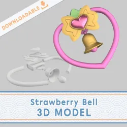STRAWBERRY BELL Tokyo Mew Mew |3D file