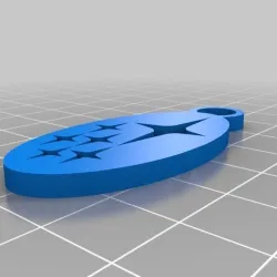 Subaru key chain