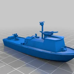 swift patrol Boat 1/200