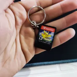 Switch Keychain (n. switch cartridge keychain)