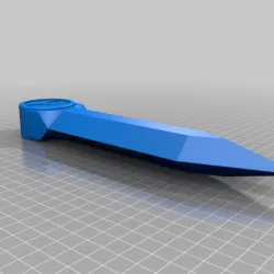Talon Throwing knife