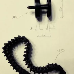 Tank Bear Wheel