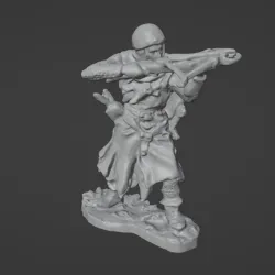 Templars 3D print model