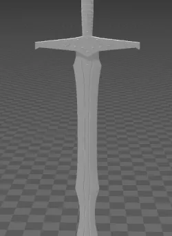 The Elder Scrolls Skyrim_Dragonbone Sword