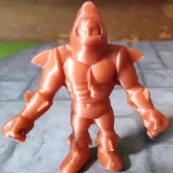 The God Shark M.U.S.C.L.E. Kinnikuman