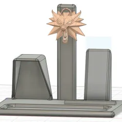 The Witcher nightstand organizer