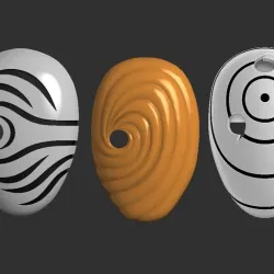 Tobi Obito Mask pack