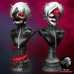 Tokyo Ghoul: Ultimate Kaneki Busts!