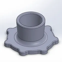 Toothpaste tube stand