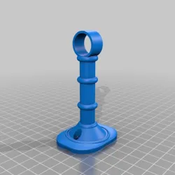 Towel rail support