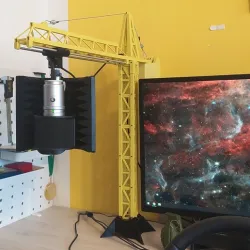 Tower Crane Microphone Boom Arm