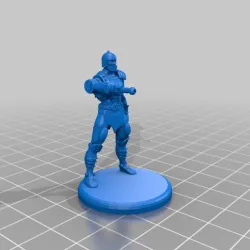 Trap Jaw - Masters Of the Universe - Miniature