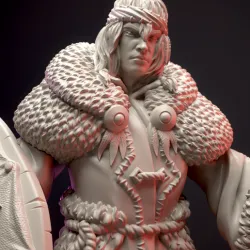Tribal warrior