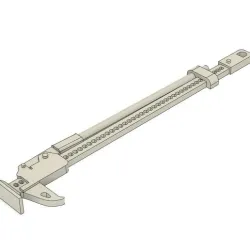 TRX4M Bronco Hi Lift Jack and Mount