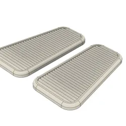 TRX4M Defender Hood Vents