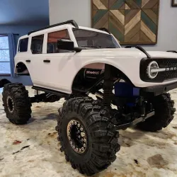 TRX4M Lift Kit