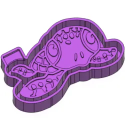 Turtle FRESHIE MOLD - SILICONE MOLD BOX