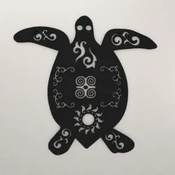 Turtle Wall Decoration WAMON4