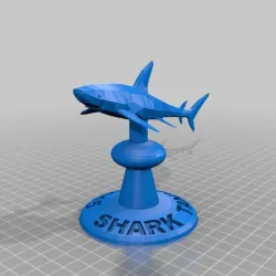 UB Shark Tank Trophy