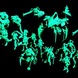 Undead Space Robots Full Army