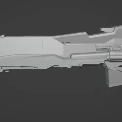 UNSC Gladius Forerunner Upgrade