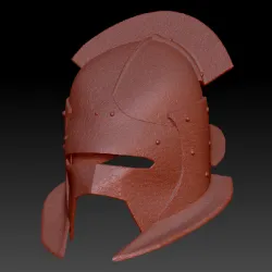 Uruk Hai Helmet V3 TEXTURED