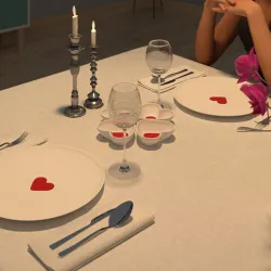 Valentine's Plates