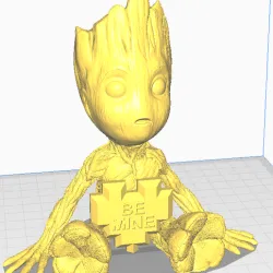 valentines day groot