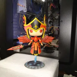 Valkyrie from Summoners War