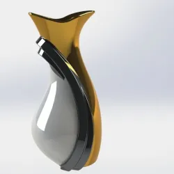 vase