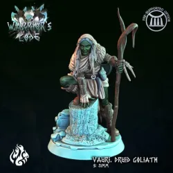 Vauri, Druid Goliath