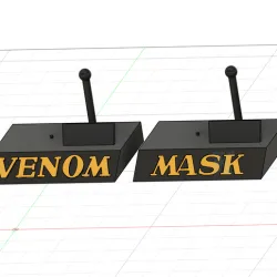 venom and mask base (series)
