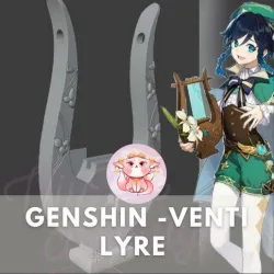 Venti  Lyre  Genshi Impact