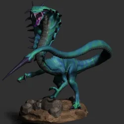 Vertigo Primal Rage