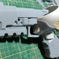 Vindicator Quest 2 VR pistol alternative muzzle
