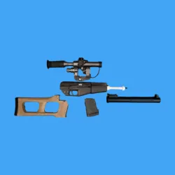 VSS Vintorez  LCT ASVAL / VSS AIRSOFT EBB GBB M249 RPK PKM M134