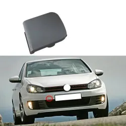 Vw golf 6 Gti 2009-2014 front bumper tow cover