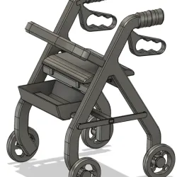 Walker, Rollator