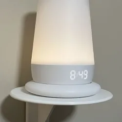 Wall-mounted Small Electronics Shelf