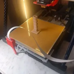 Wanhao Duplicator i3 Bed Camera Mount