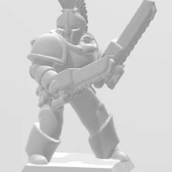 WarArmor-RPG- Commander Model