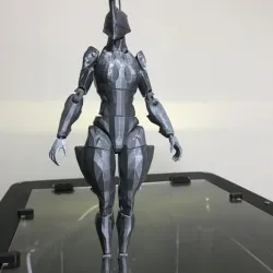Warframe Nyx Action Figure