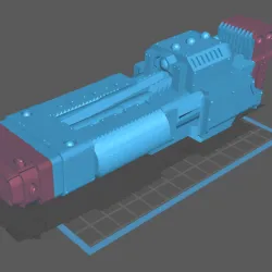 Warhound Carapace Volkite